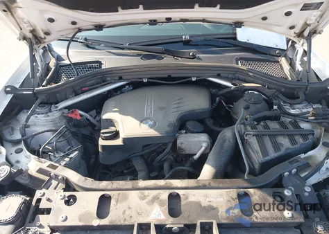 2014 BMW X3 xDrive28I z USA, uszkodzony, nr VIN 5UXWX9C51E0D32913